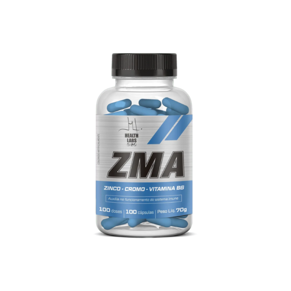ZMA 100 CAPS HEALTH LABS