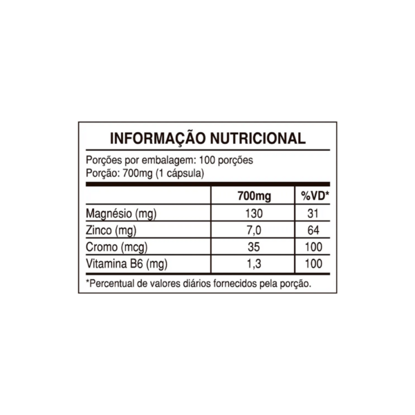 ZMA 100 CAPS HEALTH LABS - Image 2