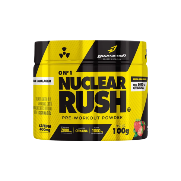 NUCLEAR RUSH PRÉ-TREINO (100G)
