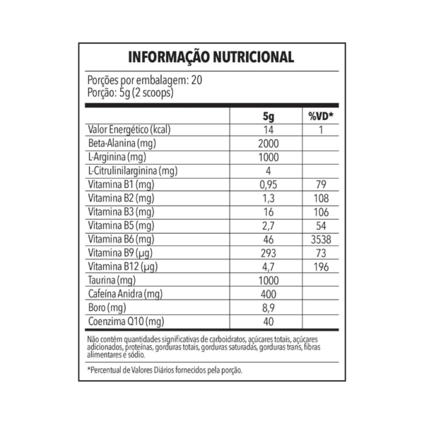 NUCLEAR RUSH PRÉ-TREINO (100G) - Image 3