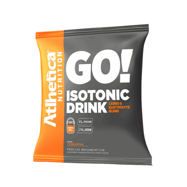 Isotônico - Go Isotonic Drink