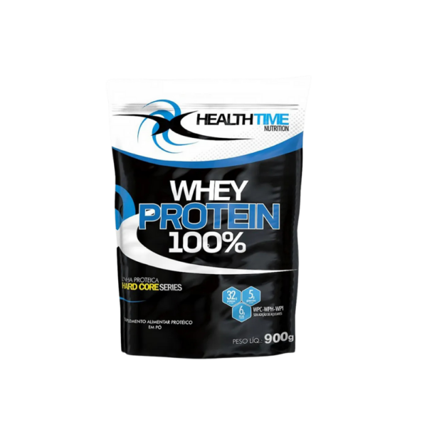 WHEY PROTEIN CONCENTRADO 900g - HEALTH TIME