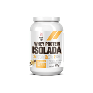 WHEY ISOLADO 900G HEALTH LABS