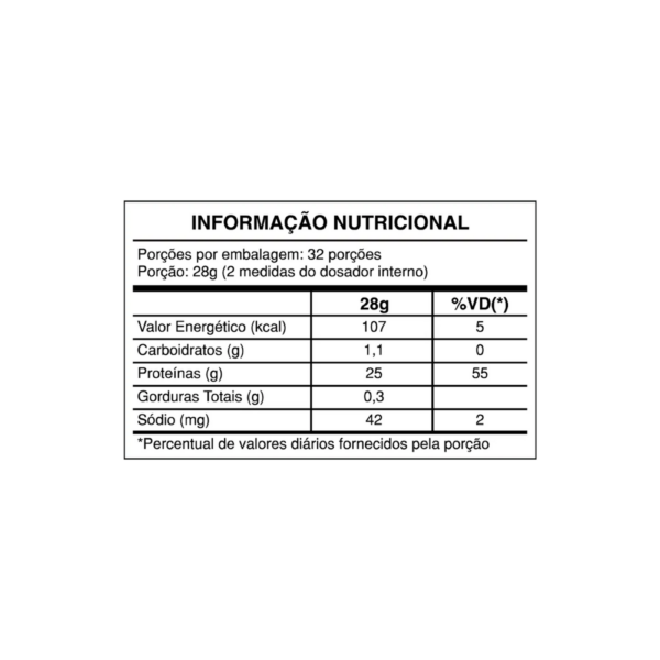 WHEY ISOLADO 900G HEALTH LABS - Image 2