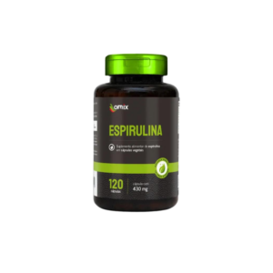 Espirulina - 120 capsulas