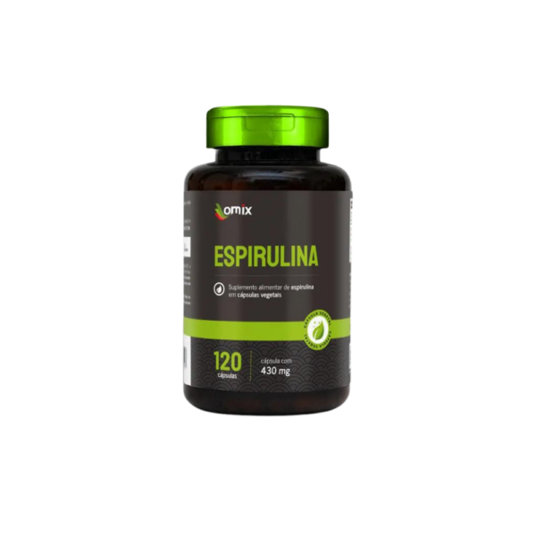 Espirulina - 120 capsulas