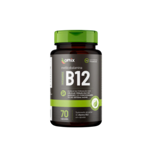 Vitamina B12 - 70 capsulas (Vegano)