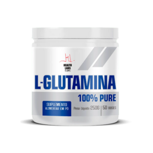 L-GLUTAMINA 250g HEALTH LABS