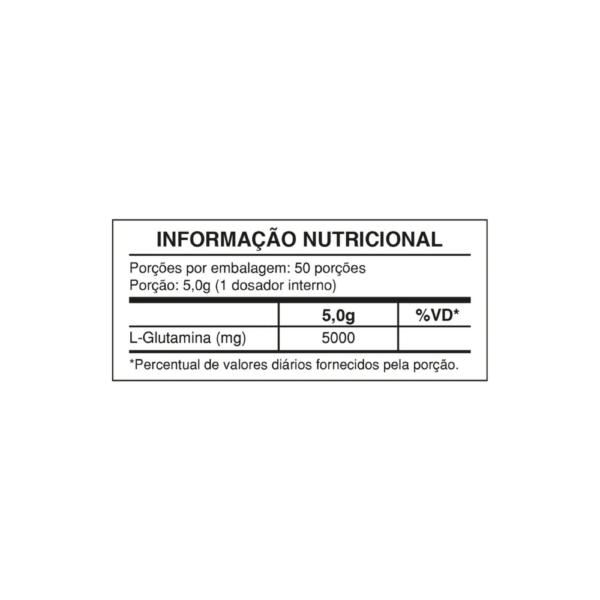 L-GLUTAMINA 250g HEALTH LABS - Image 2