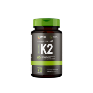 Vitamina K2 - 70 capsulas