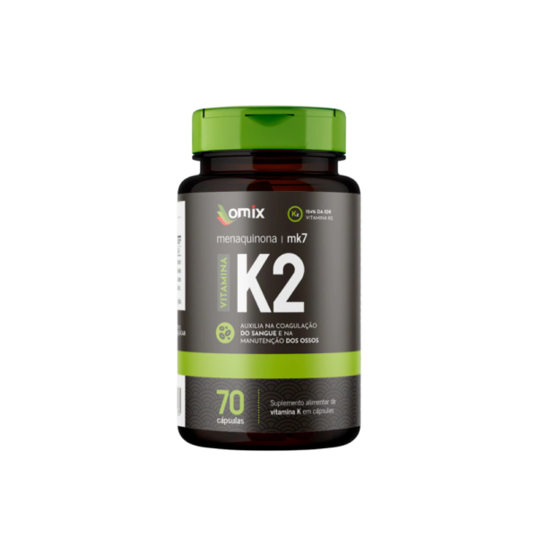 Vitamina K2 - 70 capsulas
