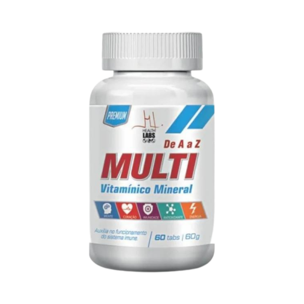Multivitamínico A-Z Premium - Health Labs