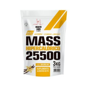 Hipercalórico Mass 25.500 3kg - Health Labs