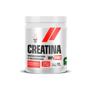 Creatina Pura 100g - Health Labs