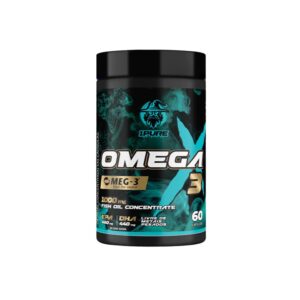 Ômega 3 X - 60 caps - 1Pure Nutrition
