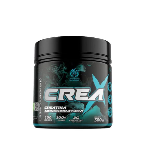 Creatina Crea X Pura 300g - 1Pure Nutrition