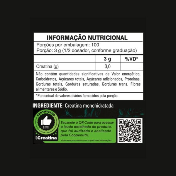Creatina Crea X Pura 300g - 1Pure Nutrition - Image 2