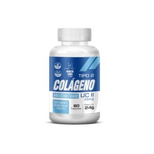 Colágeno UC Ii 60 Tabletes 400mg - Health Labs