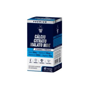 Cálcio MDK 60comp - Health Labs