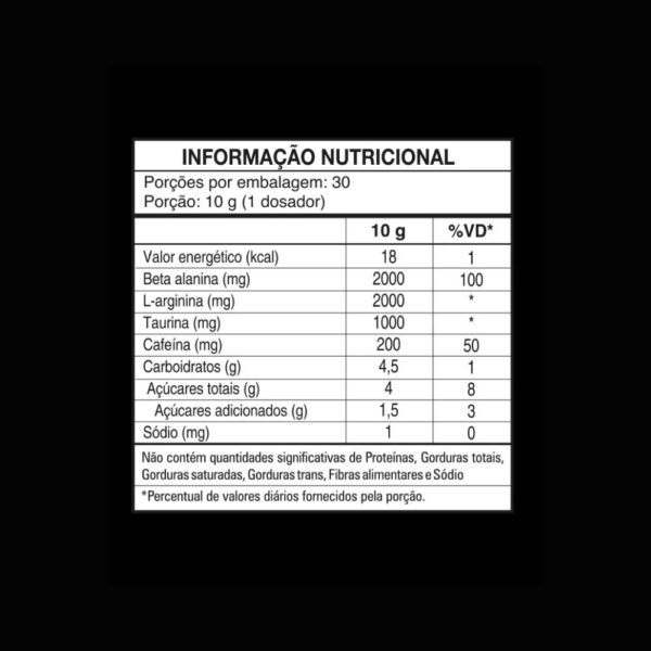 Pré-treino Breeze X 300g - 1Pure Nutrition - Image 2