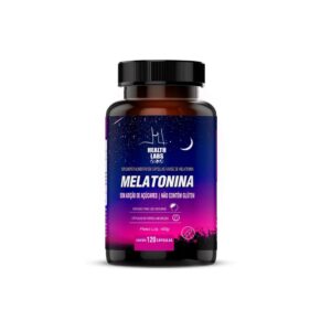 Melatonina 120 caps - Health Labs
