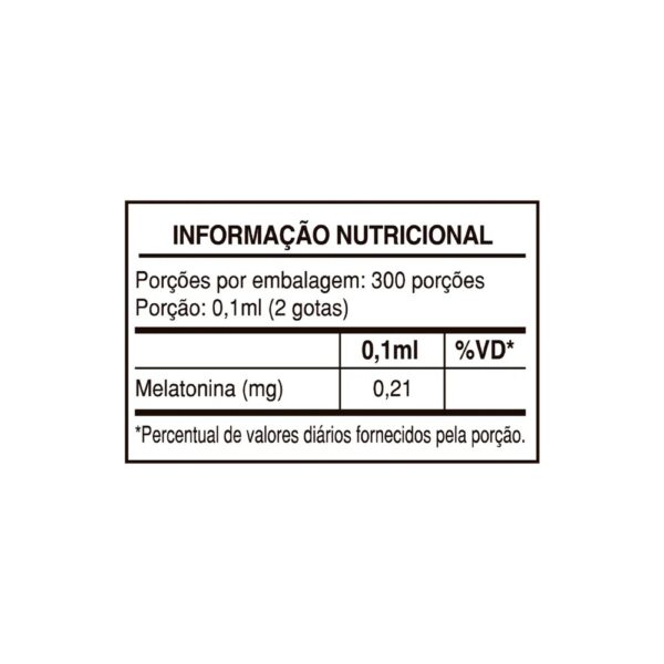 Melatonina 30ml - Health Labs - Image 2