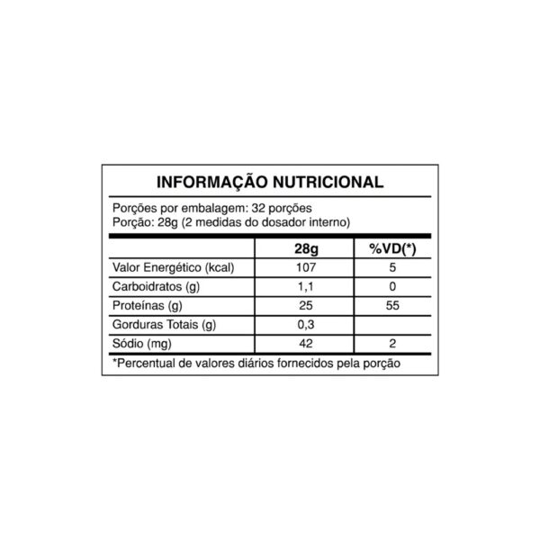WHEY ISOLADO 900G HEALTH LABS - Imagem 2