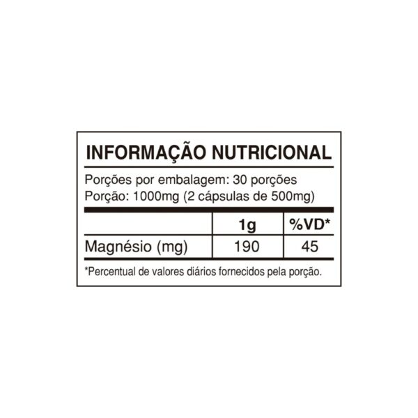 Di-Magnésio Malato 60 caps - Health Labs - Image 2