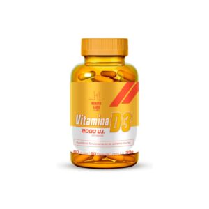 Vitamina D3 2.000 UI 60 caps - Health Labs