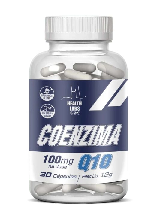 Coenzima Q10 100mg - 30caps - Health Labs