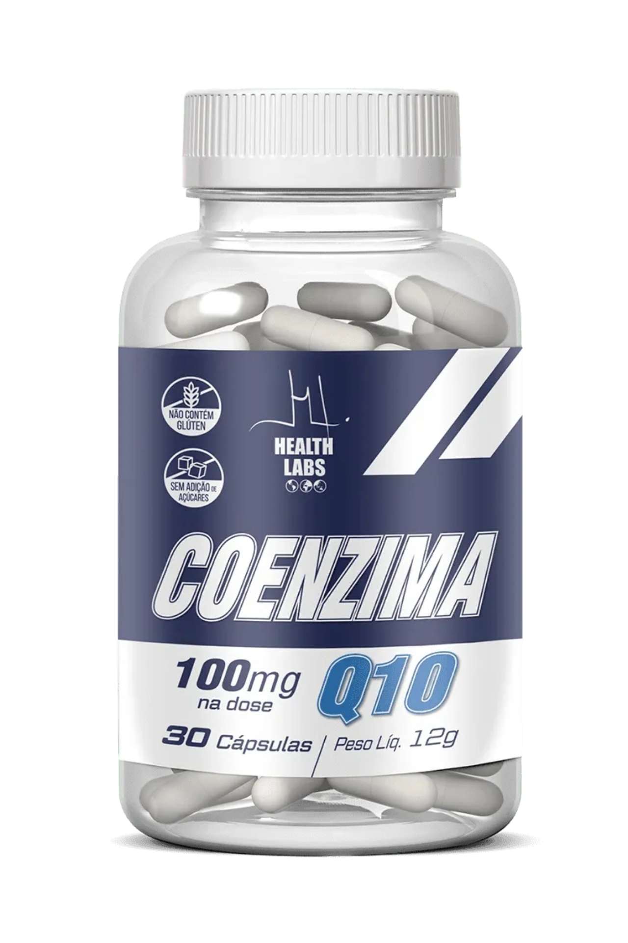 Coenzima Q10 100mg - 30caps - Health Labs