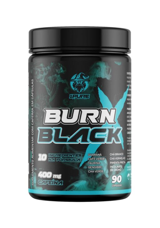 Burn Black X - 1Pure Nutrition