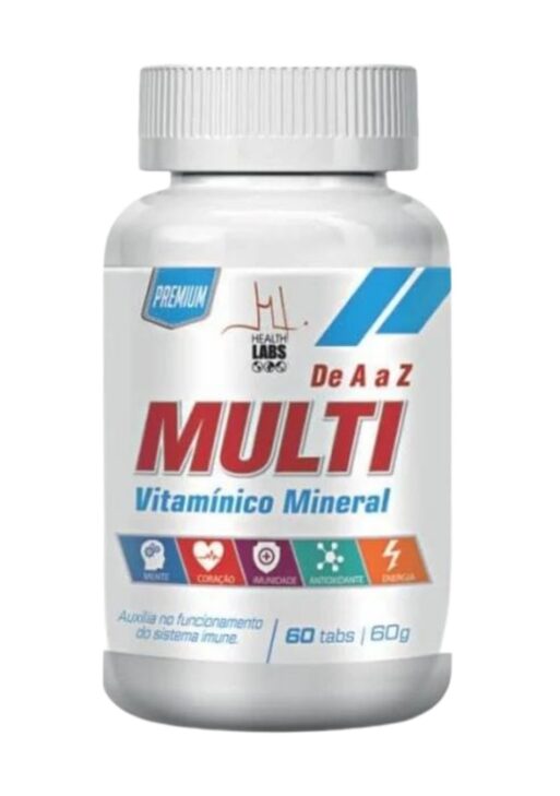 Multivitamínico A-Z Premium - Health Labs