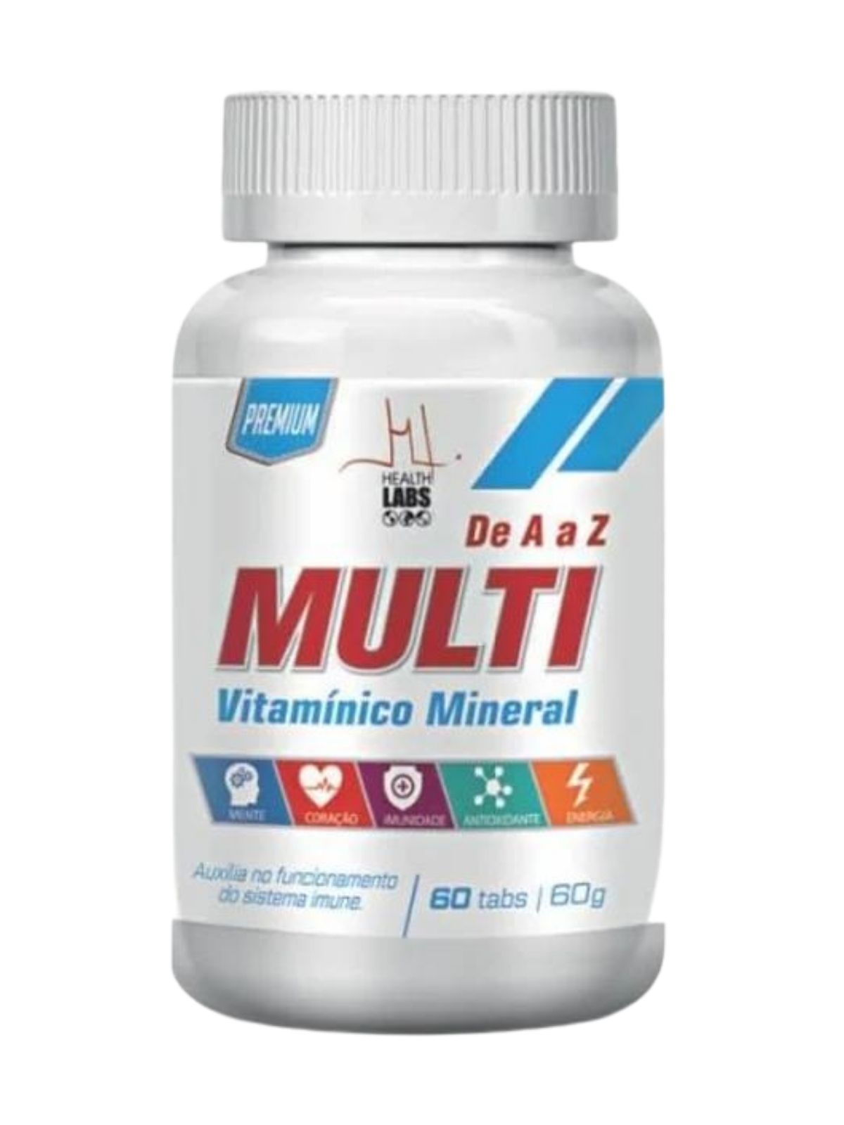 Multivitamínico A-Z Premium - Health Labs