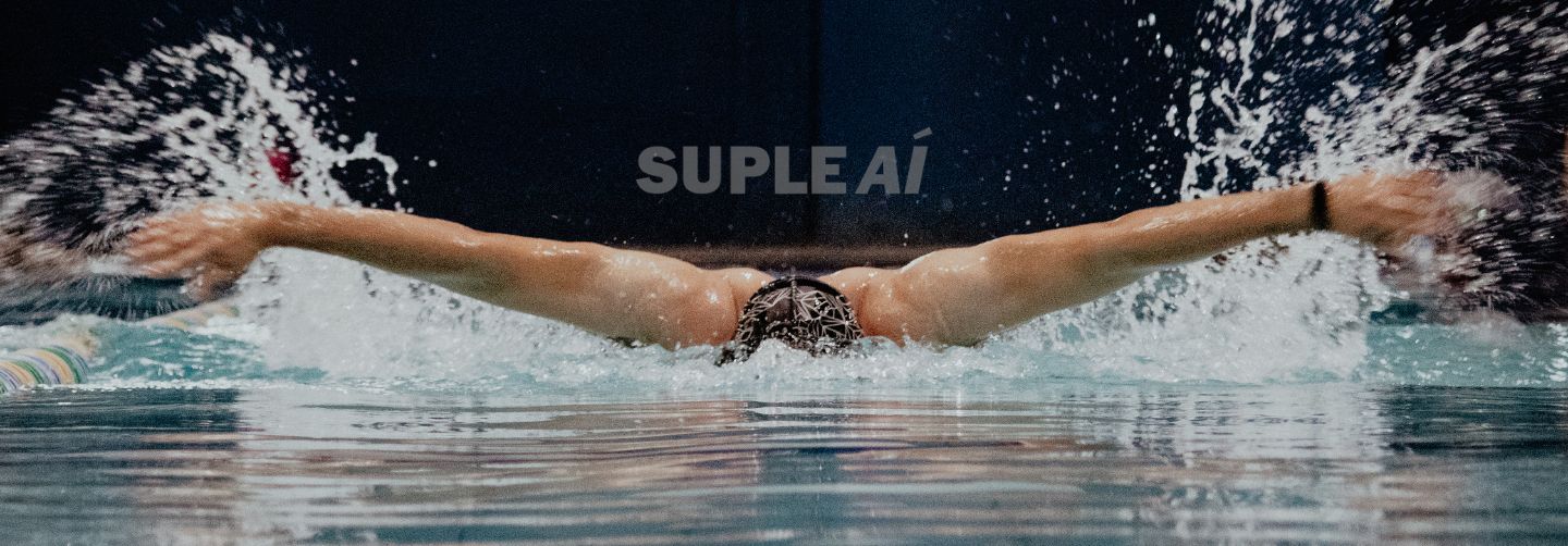 Bem vinda à SupleAÍ - Nado Borboleta