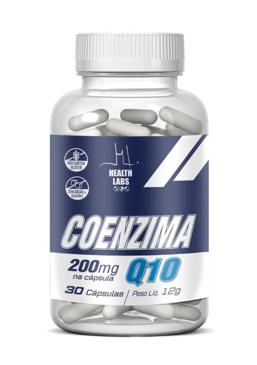 Coenzima Q10 200mg 30caps - Health Labs