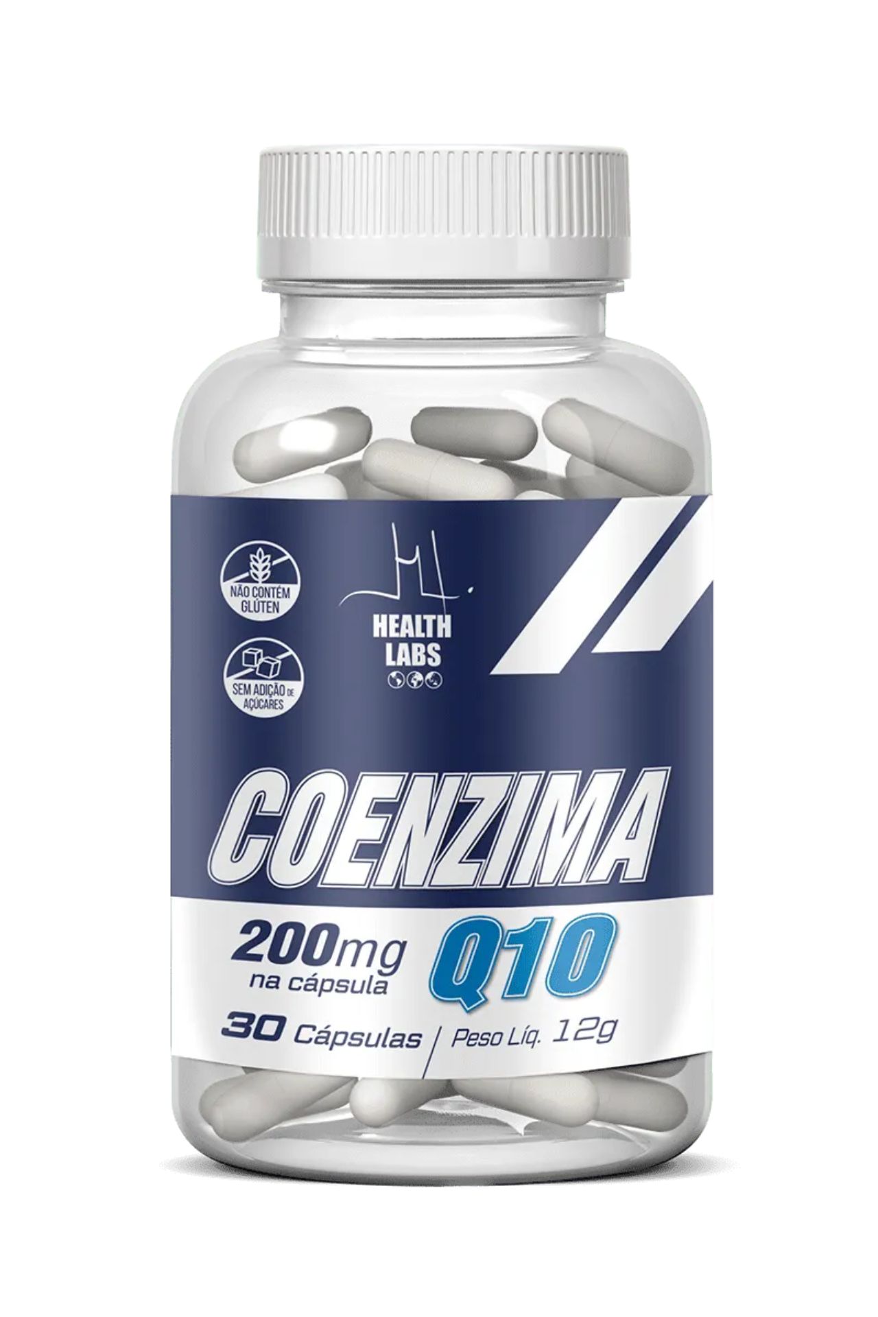 Coenzima Q10 200mg 30caps - Health Labs