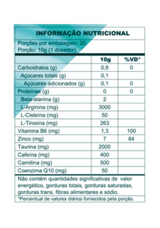 Elemento X PRO - 200g - 1Pure Nutrition