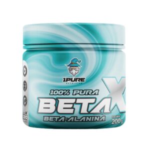 BETA X 200g - Beta Alanina 100% Pura - 1Pure Nutrition
